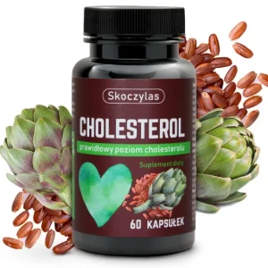 SKOCZYLAS  Cholesterol  60 kaps.