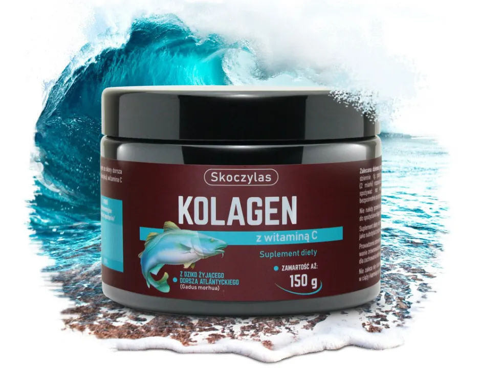 Skoczylas  Kolagen rybi Proszek 150g