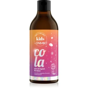 ONLYBIO  Body in Balance Kids   Płyn do kąpieli dla dzieci cola 500ml