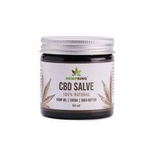 Hemp King  Maść CBD Salve – 50 ml    02.26