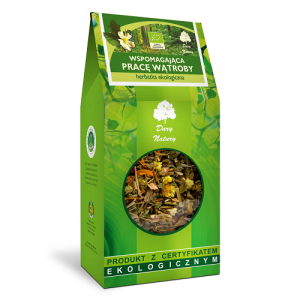 Dary Natury Herbatka na pracę wątroby  200g