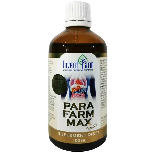 Invent Farm Para Farm Max Plus  płyn doustny na pasożyty 100 ml