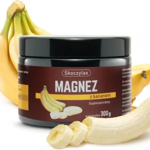 Skoczylas  Magnez z bananem  300g proszek