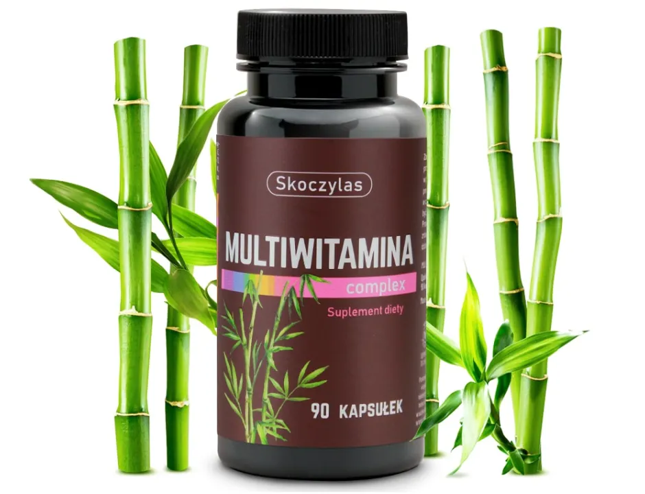 Skoczylas  Multiwitamina + krzem, bor, jod