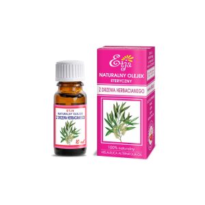 Etja Naturalny olejek eteryczny Drzewo Herbaciane 100% naturalny 10 ml