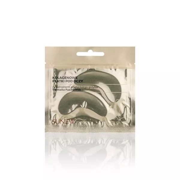 SUNEWMED Płatki kolagenowe pod oczy 1 para