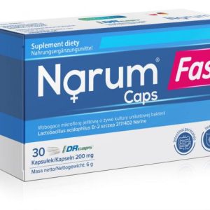 Narum Fast  Probiotyk  30 kaps.