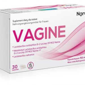 Narum Vagine  Probiotyk dla kobiet na problemy intymne   30 kaps.  150 mg