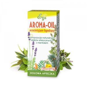 Kompozycja naturalnych olejków eterycznych – Aroma-Oil 10m