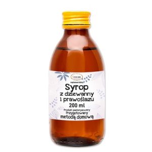 Mir Lek Naturalny   Syrop z dziewanny i prawoślazu   200ml