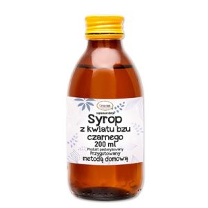 MIR Lek Syrop z kwiatu bzu czarnego 200ml