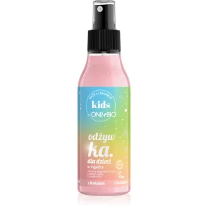 Hair in Balance KIDS by ONLYBIO Odżywka dla dzieci w mgiełce z brokatem 150ml