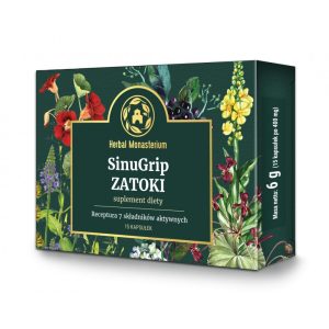 SINU GRIP ZATOKI 15 kaps.