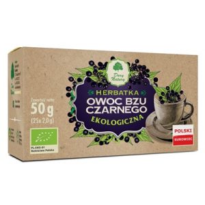 Bez czarny owoc fix BIO 25*2g     DARY NATURY