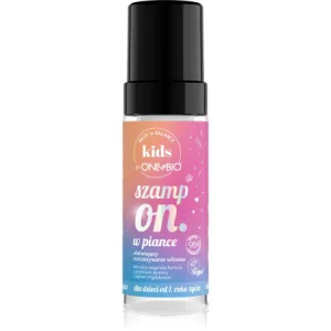 Hair in Balance KIDS by ONLYBIO Szampon w piance ułatwiający rozczesywanie włosów 150ml