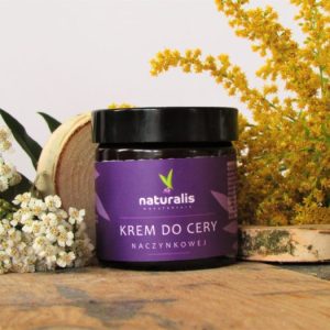 Manufaktura Naturalis  Krem do cery naczynkowej z olejem z nasion z rokitnika  50 ml