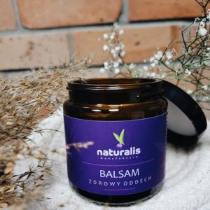 Manufaktura  Naturalis    Balsam  ZDROWY ODDECH dla dzieci i dorosłych  120 ml