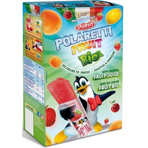 LODY WODNE DO ZAMROŻENIA BIO (10 x 40 ml) 400 ml – POLARETTI FRUIT