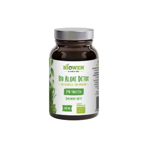 BIOWEN  Bio Algae Detox – 500 mg – 240 tabl.