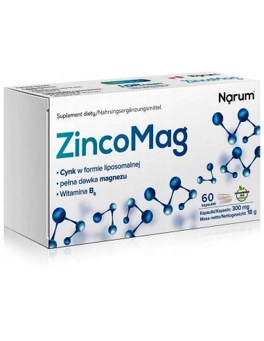 Narum ZincoMag 60 kaps.