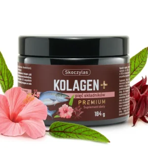 Kolagen z łososia + pięć składników PREMIUM