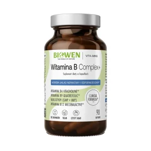 Biowen  Witamina B Complex+   90 kaps.