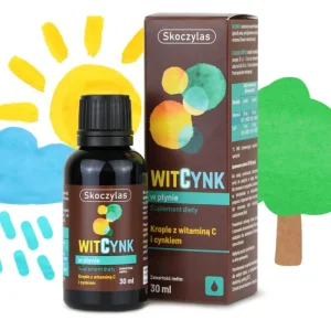 Skoczylas WITCYNK Witamina C i Cynk krople 30 ml