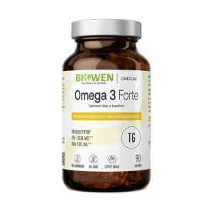Biowen Kwasy Omega 3 Forte 90 kapsułek