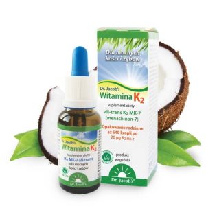 Dr Jacobs  Witamina K2  krople   20 ml
