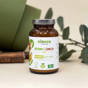 BIOWEN  Witamina C Complex + w proszku – 150 g
