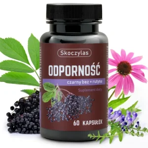 Skoczylas   Odporność czarny bez + rutyna 60 kaps.