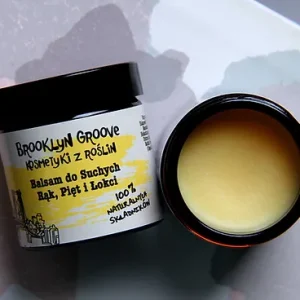 Brooklyn Groove   Balsam do Suchych Rąk, Pięt i Łokci  dla każdego   60 ml