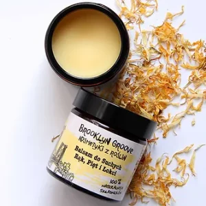 Brooklyn Groove   Balsam do Suchych Rąk, Pięt i Łokci  dla każdego   60 ml