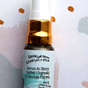 Brooklyn Groove    Serum do Skóry Suchej i Dojrzałej z Opuncją Figową  Naturalny Botox  15 ml
