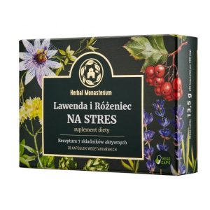 NA STRES  Lawenda i Różeniec  30 kaps.