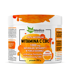 EkaMedica    Witamina C CBC   100% naturalna w proszku 250g