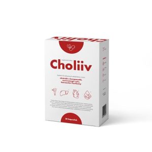 CHOLIIV – cholesterol, homocysteina, wątroba 30 kaps.      03.26