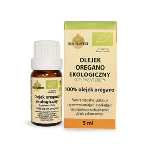 MEDI-FLOWERY  Organiczny Olejek oregano 100% BIO 5ml