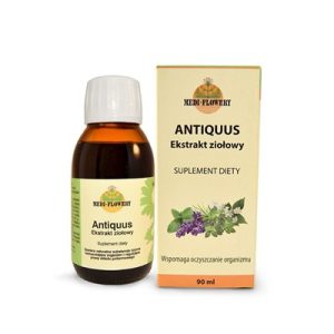 MEDI-FLOWERY Ekstrakt ziołowy Antiquus 90ml