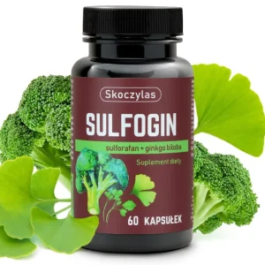 Skoczylas   Sulfogin sulforafan + ginkgo biloba  60 kaps.