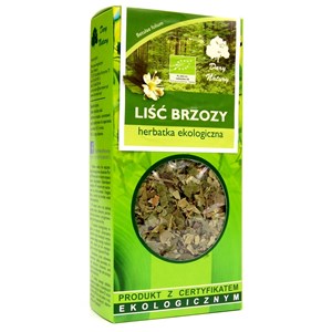 Dary Natury Liść Brzozy Bio 50g