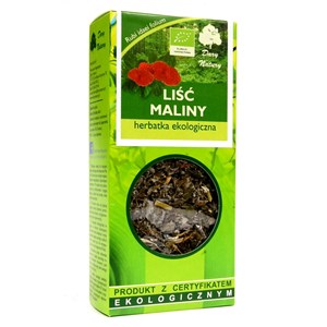 Dary Natury Herbatka Liść Maliny Bio  25g