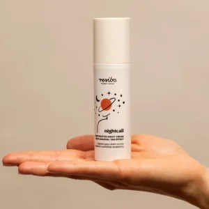 Resibo  Nightcall   Regenerujący krem na noc z efektem subtelnej opalenizny  50 ml