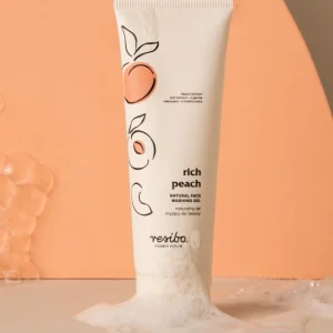 Resibo   Rich  Peach  Naturalny żel do mycia twarzy  125 ml