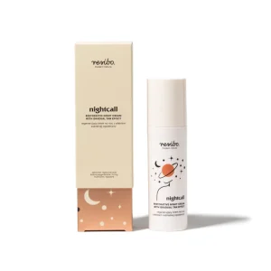 Resibo  Nightcall   Regenerujący krem na noc z efektem subtelnej opalenizny  50 ml