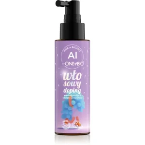 Hair in Balance AI By ONLYBIO Włosowy doping – Wcierka stymulująca naturalny wzrost włosa 100 ml