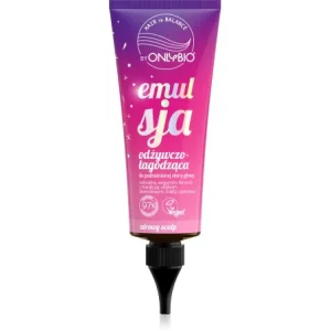 Hair in Balance by ONLYBIO Emulsja odżywczo łagodząca do podrażnionej skóry głowy 125ml