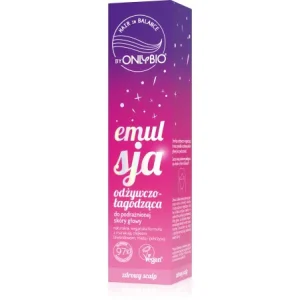 Hair in Balance by ONLYBIO Emulsja odżywczo łagodząca do podrażnionej skóry głowy 125ml