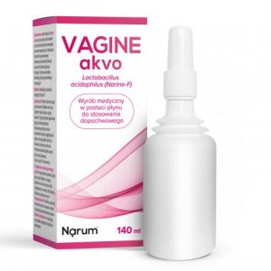 Narum  VAGINE  Akve   Preparat do irygacji  140 ml