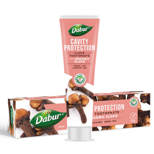 Dabur  Pasta do zębów przeciwpróchnicza  z goździkiem  100 ml